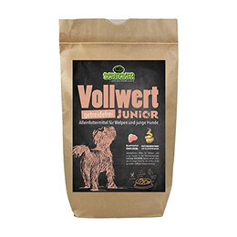 Produktbild von Schecker VOLLWERT Junior Hundefutter mit Geflügel - 1,5 kg