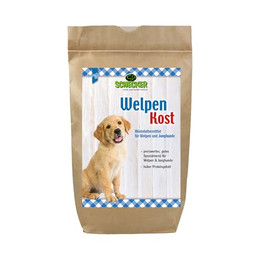 Produktbild von Schecker Welpen Kost Trockenfutter mit Geflügel - 3 kg
