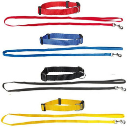 Produktbild von Schecker Welpenhalsband und Leine Set für Züchter - 8 x 1 Stk.