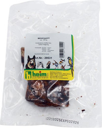 Produktbild von Schecker Wildrippen Hundesnack - 100 g