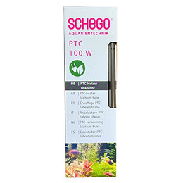 Produktbild von Schego PTC-Heizer Titanrohr Aquarium Heizstab 100W - 100 Stk.