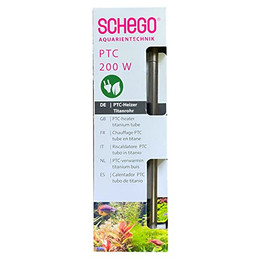 Produktbild von Schego PTC-Heizer Titanrohr Aquarium Heizstab 200W - 200 Stk.