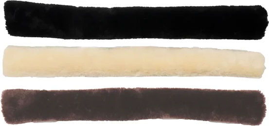 Scheide für Jagdhalsband aus synthetischem Schafsleder - 60 cm – Bild 1 von 3