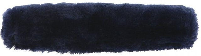 Scheide für Reithalfter aus synthetischem Schaffell – Bild 1 von 2