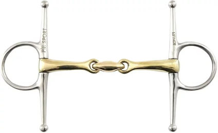 Schenkeltrense aus Messing Premier Equine – Bild 1 von 2