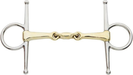 Produktbild von Schenkeltrense KavalBit 16 mm doppelt gebrochen