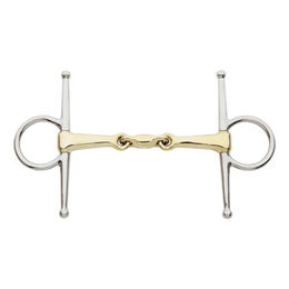 Schenkeltrense Kavalkade KavalBit doppelt gebrochen – Bild 1 von 4