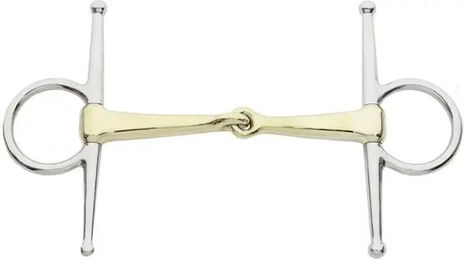 Schenkeltrense Kavalkade KavalBit einfach gebrochen – Bild 1 von 2