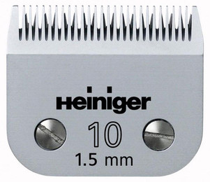 Produktbild von Scherkopf Saphir 10 1,5 mm Heiniger