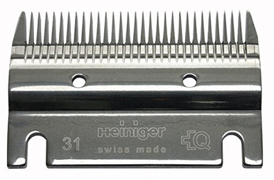 Produktbild von Schermesser for ALL standard 31/23 Heiniger Stahl