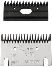 Produktbild von Schermesser für Pferde Kerbl 15/31F