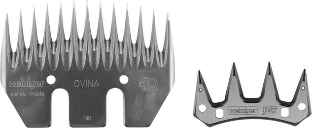 Produktbild von Schermesser Heiniger Per Tosatrice Xtra Per Ovini für Pferde