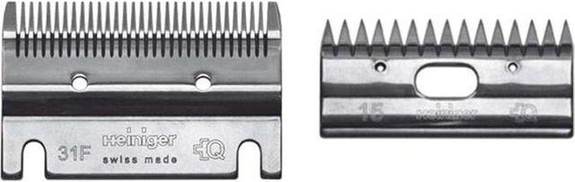 Produktbild von Schermesser kurz 31F/15 Heiniger Stahl