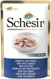Schesir 12 x 85g Thunfisch mit Wolfsbarsch – Bild 1 von 3