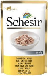 Schesir 12 x 85g Thunfisch und Huhn – Bild 1 von 3