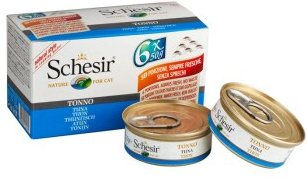 Produktbild von Schesir 24x50 g Thunfisch, Im eigenen Saft