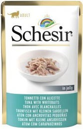 Produktbild von Schesir Adult 20x85g Thunfisch und Sardellen
