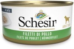 Produktbild von Schesir Adult Hähnchenfilet - 18 x 150 g