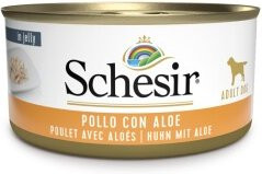 Produktbild von Schesir Adult Huhn Nassfutter - 18 x 150 g