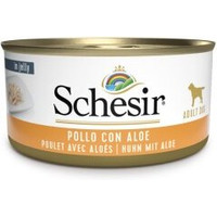 Produktbild von Schesir Adult Huhn Nassfutter - 18 x 150 g