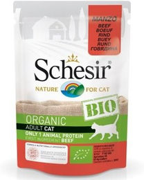 Produktbild von Schesir BIO Rind Nassfutter - 16 x 85 g