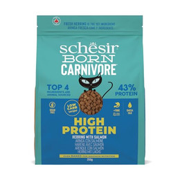 Produktbild von Schesir Born Carnivore High Protein Hering mit Lachs - 2 x 255 g