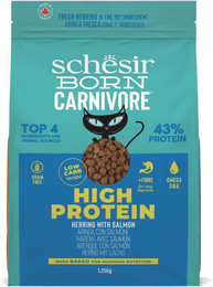 Produktbild von Schesir Born Carnivore High Protein Hering mit Lachs - Sparpaket: 2 x 1,25 kg