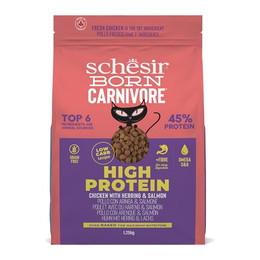 Produktbild von Schesir Born Carnivore High Protein Huhn mit Hering & Lachs - Sparpaket: 2 x 1,25 kg
