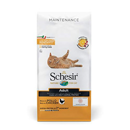 Produktbild von Schesir Cat Adult Maintenance Huhn Trockenfutter - 10 kg