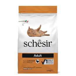 Produktbild von Schesir Cat Adult Maintenance Huhn Trockenfutter - 1,5 kg
