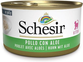 Produktbild von Schesir Cat Huhn mit Apfel - 75 g