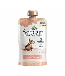 Produktbild von Schesir Cat Kitten Cream Huhn - 150 g