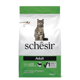 Produktbild von Schesir Cat Original mit Lamm Trockenfutter - 1,5 kg