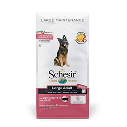 Produktbild von Schesir Dog Large Adult mit Schinken - 12 kg