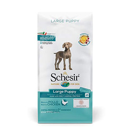 Produktbild von Schesir Dog Large Puppy mit Huhn - 12 kg