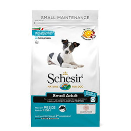 Produktbild von Schesir Dog Small Adult mit Fisch - 2 kg