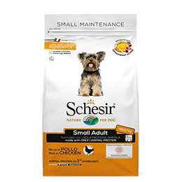 Produktbild von Schesir Dog Small Maintenance Huhn Trockenfutter für kleine Hunde - 2 kg