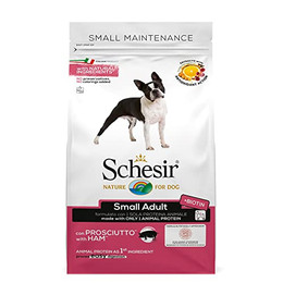Produktbild von Schesir Dog Small Maintenance Schinken Trockenfutter für kleine Hunde - 2 kg