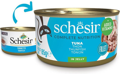 Produktbild von Schesir Dose Jelly Thunfisch - 85 g