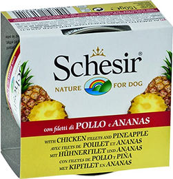 Produktbild von SCHESIR Fruit Hähnchen mit Ananas - 150 g