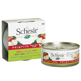 Produktbild von SCHESIR Fruit Hähnchen mit Apfel - 150 g