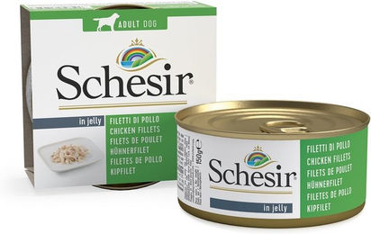 Produktbild von SCHESIR Hähnchenfilets in Gelee 150g