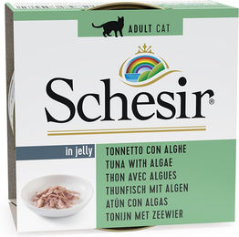 Produktbild von Schesir in Gelee 6 x 85 g - Thunfisch mit Algen