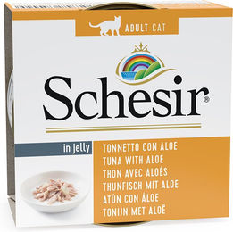 Produktbild von Schesir in Gelee 6 x 85 g - Thunfisch mit Aloe