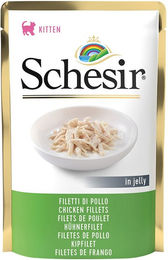 Produktbild von SCHESIR Kitten Hühnerfilet 85 g