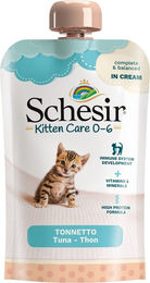 Schesir Kitten Pouch Cream - Thunfisch - 20 x 150 g – Bild 1 von 5