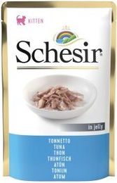 Produktbild von Schesir Kitten Thunfisch 20x85 g