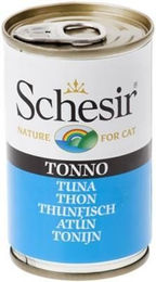 Produktbild von SCHESIR Nahrungsergänzungsmittel für Katzen mit Thunfisch 140g