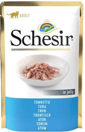 Schesir Nassfutter - Thunfisch mit Lachs - 12 x 85 g – Bild 1 von 5