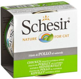 Produktbild von Schesir Natural 24x85g Hähnchenfilet